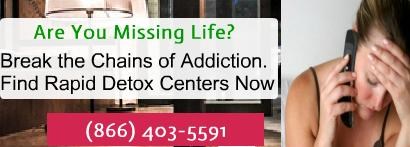 Rapid Detox Helpline: Local Rapid Drug Detox Treatment Centers