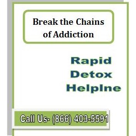 Rapid Detox Helpline: Get 24/7 Drug Addiction Treatment In Your Locality
