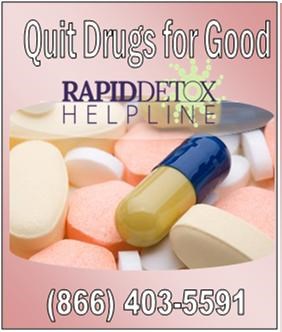 Rapid Detox Helpline: Want To Quit Drug Addiction?