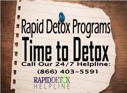 Rapid Detox Helpline: Best Possible Support to Overcome Drug Addiction