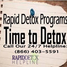 Rapid Detox Helpline: Best Possible Support to Overcome Drug Addiction